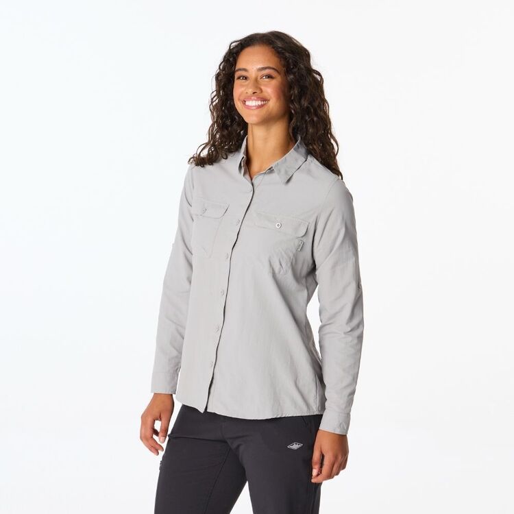 Women's Wilpena II Long Sleeve Shirt Alloy Women's Wilpena II Long Sleeve Shirt Alloy