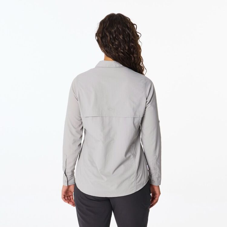 Women's Wilpena II Long Sleeve Shirt Alloy Women's Wilpena II Long Sleeve Shirt Alloy