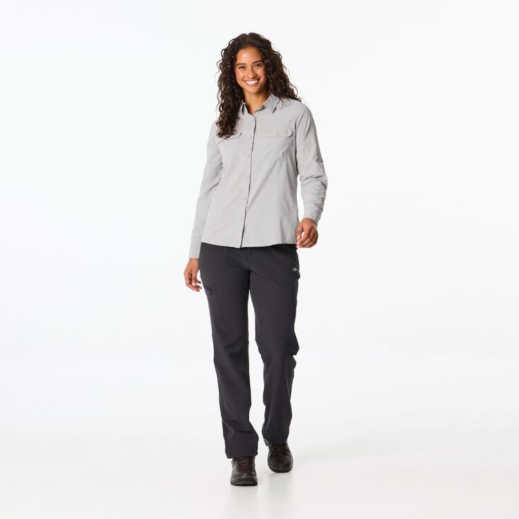 Women's Wilpena II Long Sleeve Shirt Alloy Women's Wilpena II Long Sleeve Shirt Alloy