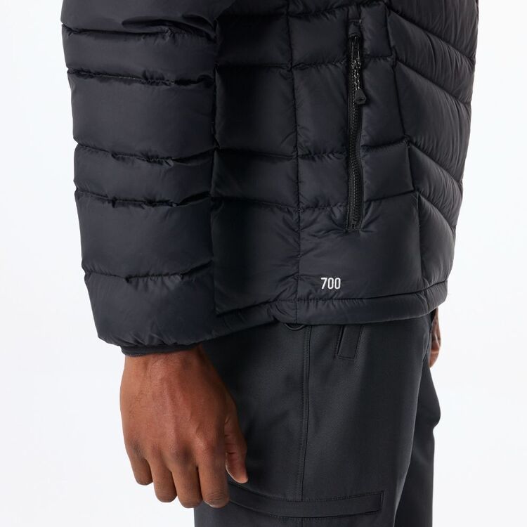 Men's Peak 700 Down Jacket Black & Yellow Men's Peak 700 Down Jacket Black & Yellow
