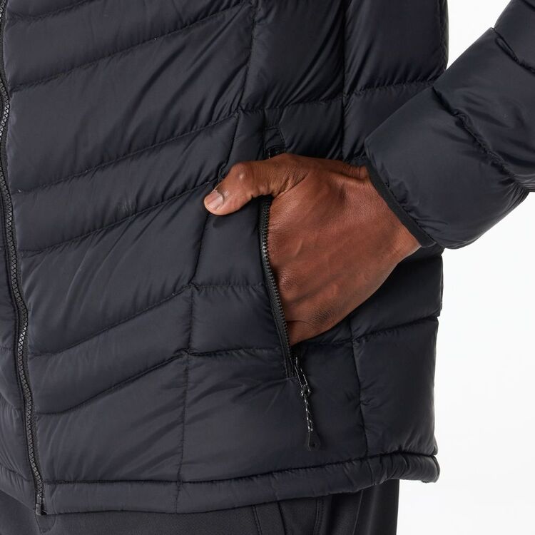 Men's Peak 700 Down Jacket Black & Yellow Men's Peak 700 Down Jacket Black & Yellow