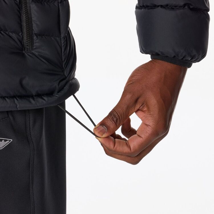 Men's Peak 700 Down Jacket Black & Yellow Men's Peak 700 Down Jacket Black & Yellow