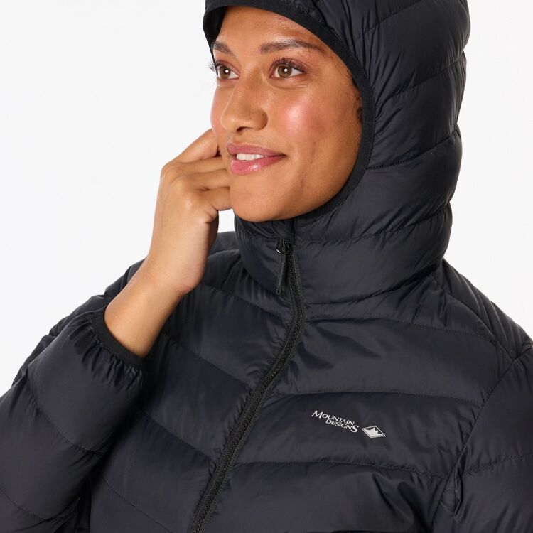 Women's Peak 700 Down Jacket Black Women's Peak 700 Down Jacket Black