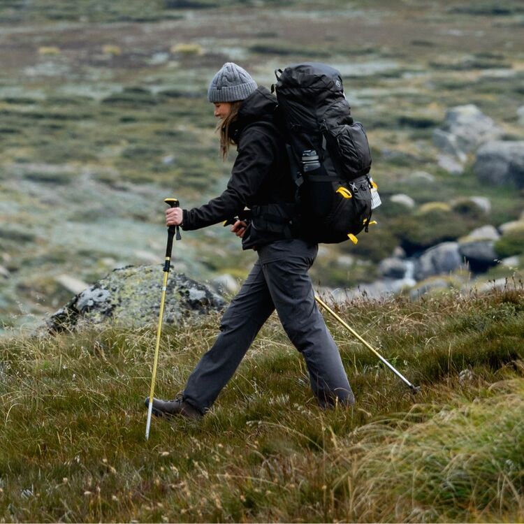 Tread TF Trekking Poles Yellow Tread TF Trekking Poles Yellow