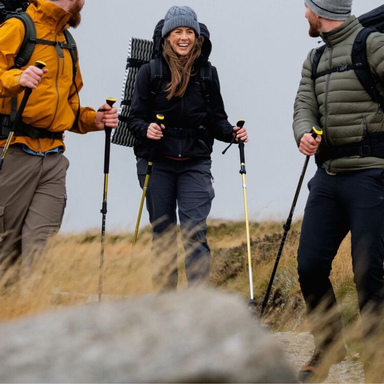 Tread TF Trekking Poles Yellow Tread TF Trekking Poles Yellow
