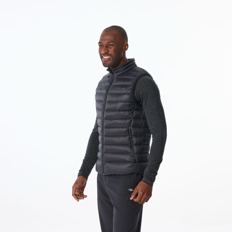 Men's Advance 600 Duck Down Vest Black Men's Advance 600 Duck Down Vest Black