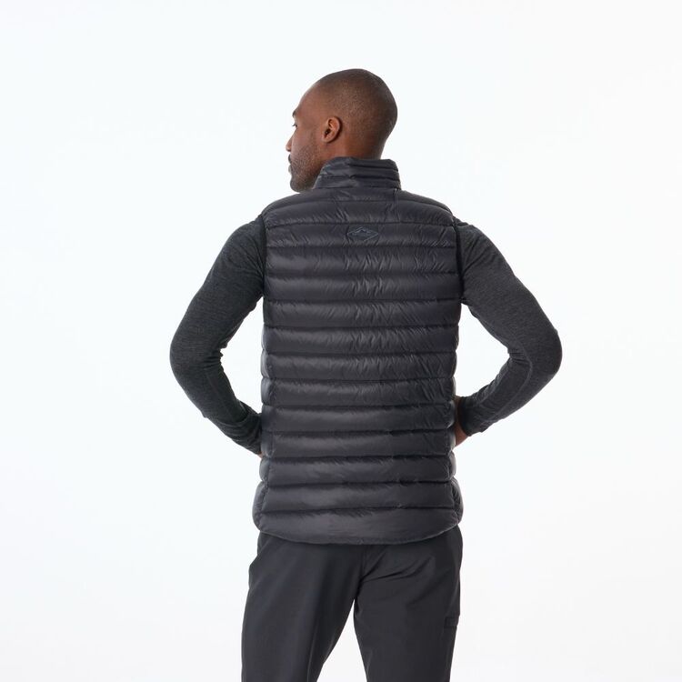 Men's Advance 600 Duck Down Vest Black Men's Advance 600 Duck Down Vest Black