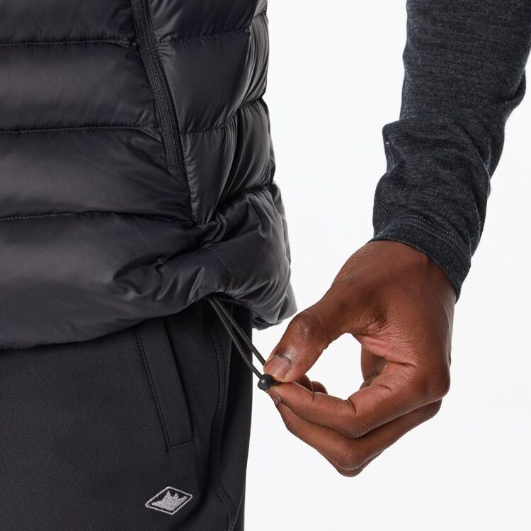 Men's Advance 600 Duck Down Vest Black Men's Advance 600 Duck Down Vest Black