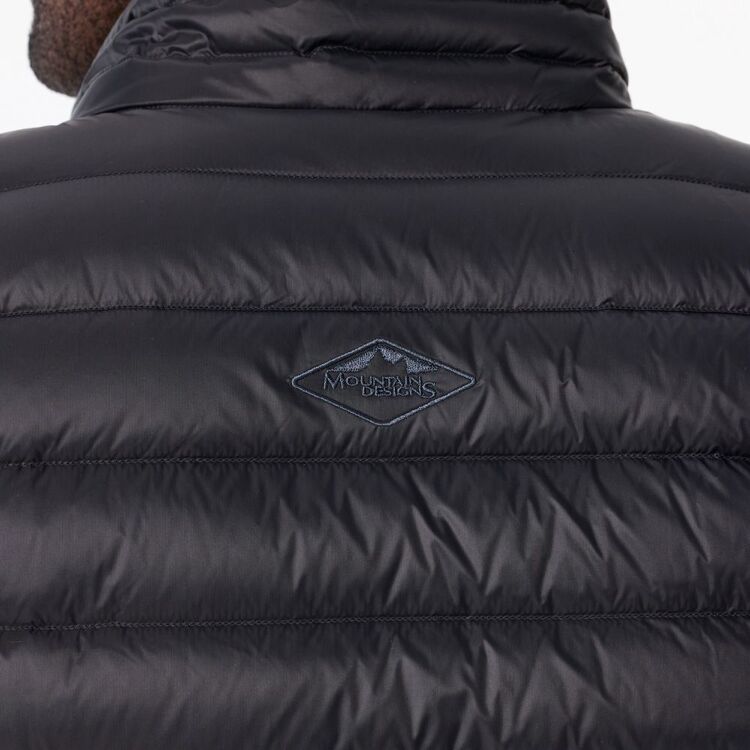 Men's Advance 600 Duck Down Vest Black Men's Advance 600 Duck Down Vest Black