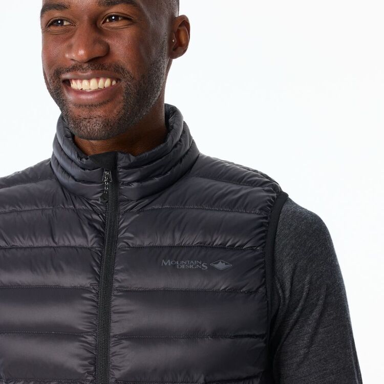 Men's Advance 600 Duck Down Vest Black Men's Advance 600 Duck Down Vest Black