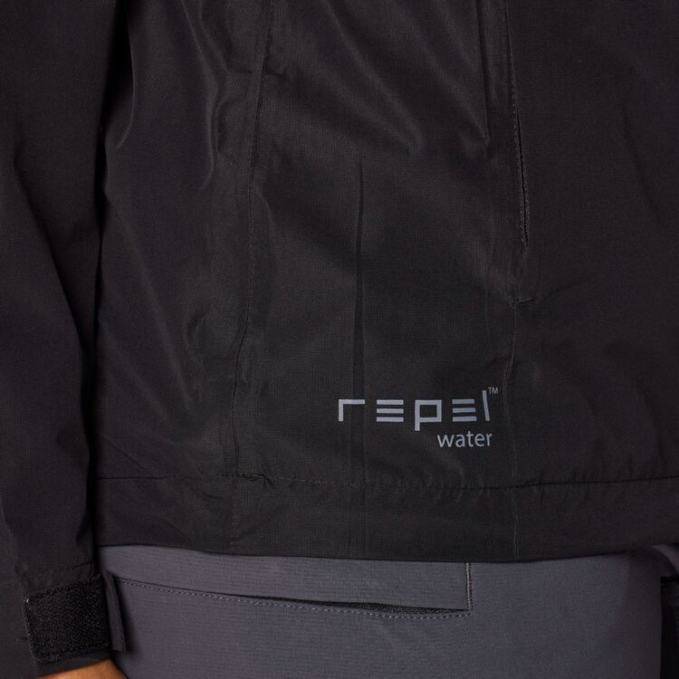 Women's Florence Hooded Rain Jacket Black Women's Florence Hooded Rain Jacket Black