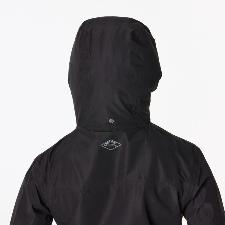 Women's Florence Hooded Rain Jacket Black Women's Florence Hooded Rain Jacket Black