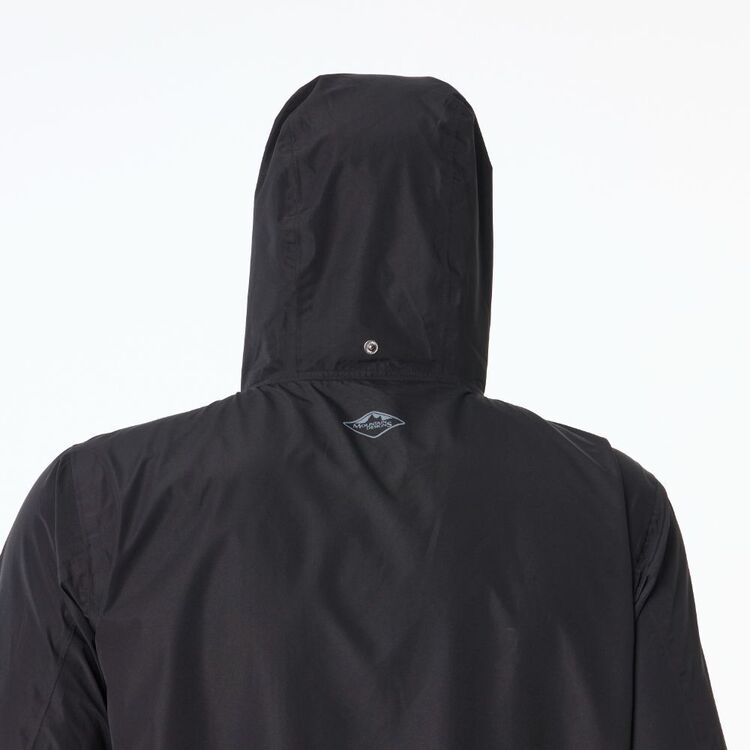 Men's Nelson Hooded Rain Jacket Black Men's Nelson Hooded Rain Jacket Black
