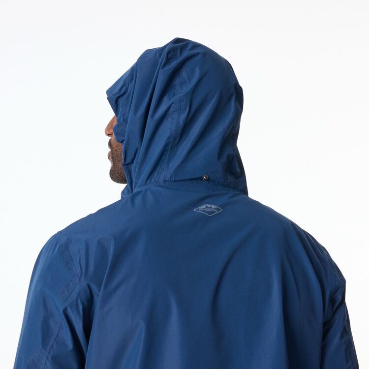Men's Nelson Hooded Rain Jacket Navy Men's Nelson Hooded Rain Jacket Navy