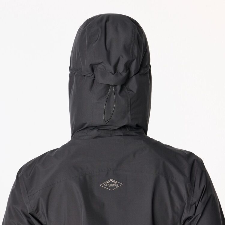 Women's Stratus Hooded Rain Jacket Black Women's Stratus Hooded Rain Jacket Black