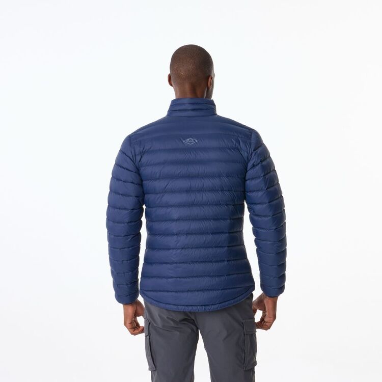 Men's Advance II Duck Down Jacket Navy Men's Advance II Duck Down Jacket Navy