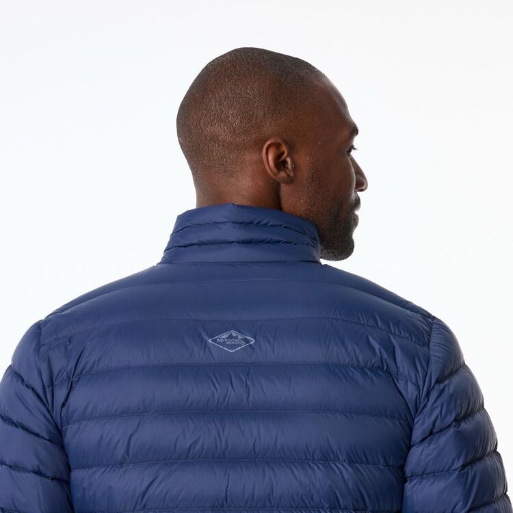 Men's Advance II Duck Down Jacket Navy Men's Advance II Duck Down Jacket Navy