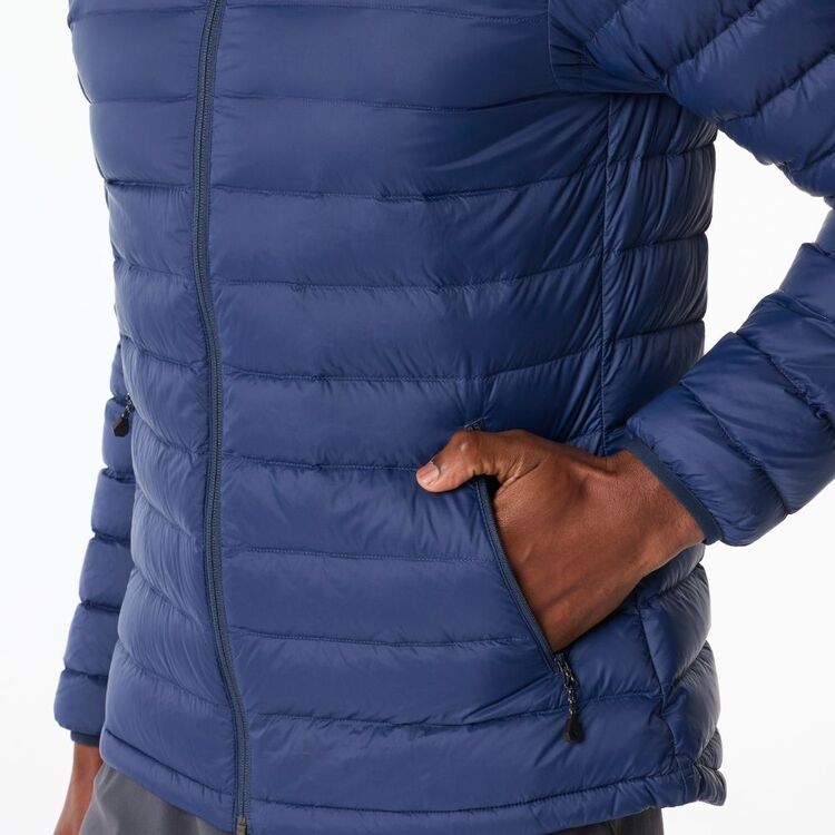 Men's Advance II Duck Down Jacket Navy Men's Advance II Duck Down Jacket Navy
