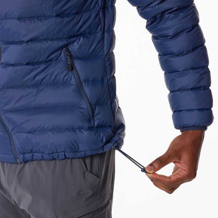 Men's Advance II Duck Down Jacket Navy Men's Advance II Duck Down Jacket Navy