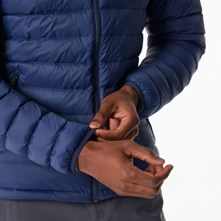 Men's Advance II Duck Down Jacket Navy Men's Advance II Duck Down Jacket Navy