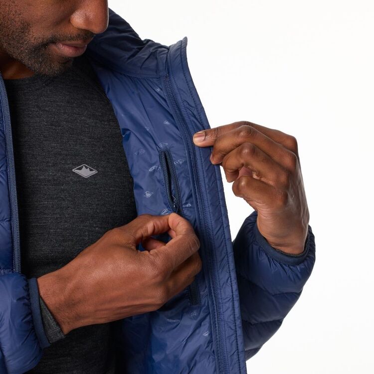 Men's Advance II Duck Down Jacket Navy Men's Advance II Duck Down Jacket Navy