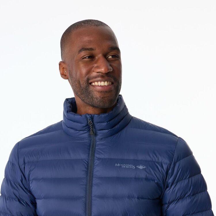 Men's Advance II Duck Down Jacket Navy Men's Advance II Duck Down Jacket Navy