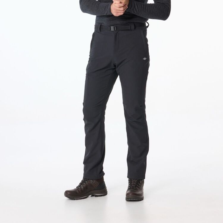 Men's Glacier II Softshell Pant Black Men's Glacier II Softshell Pant Black