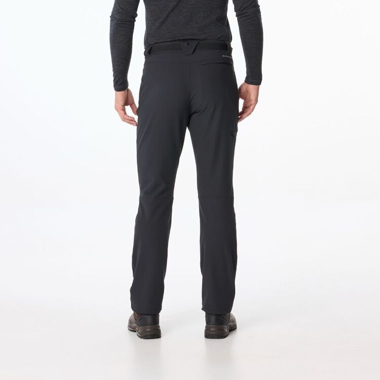 Men's Glacier II Softshell Pant Black Men's Glacier II Softshell Pant Black