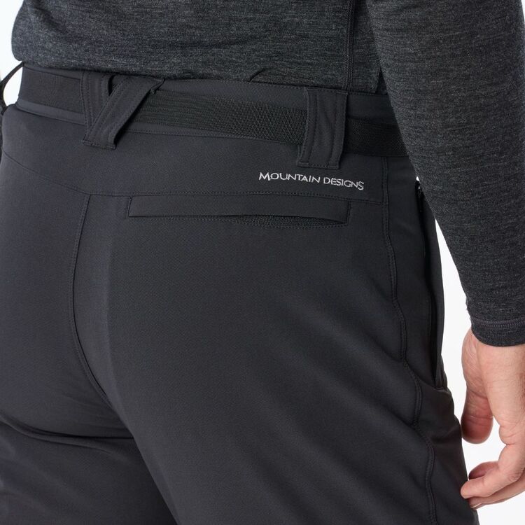 Men's Glacier II Softshell Pant Black Men's Glacier II Softshell Pant Black