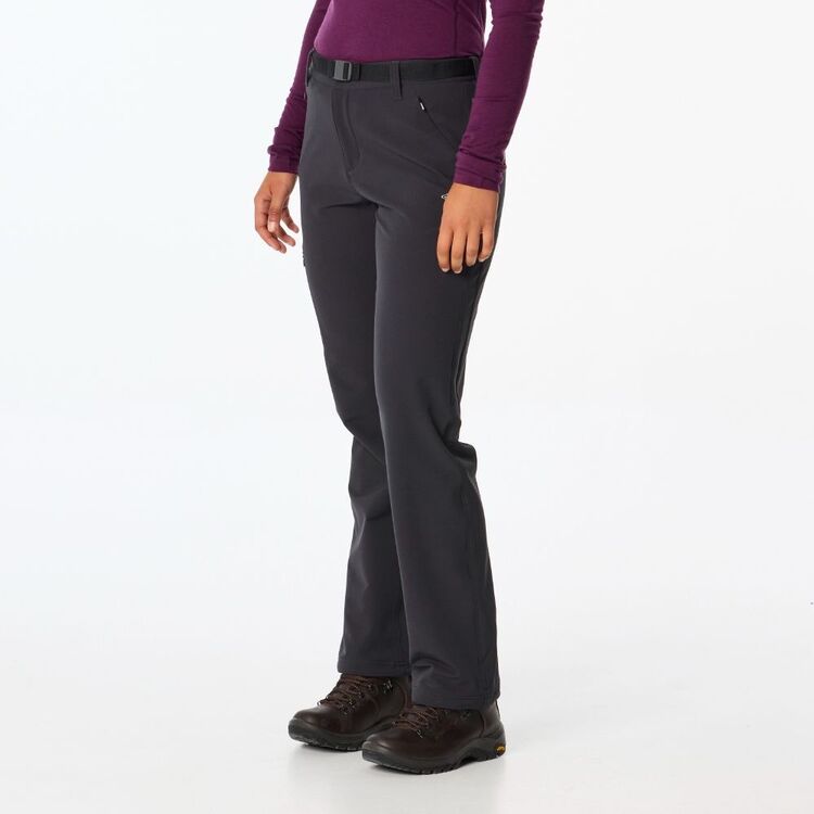 Women's Neve II Softshell Pant Black 8 Women's Neve II Softshell Pant Black 8