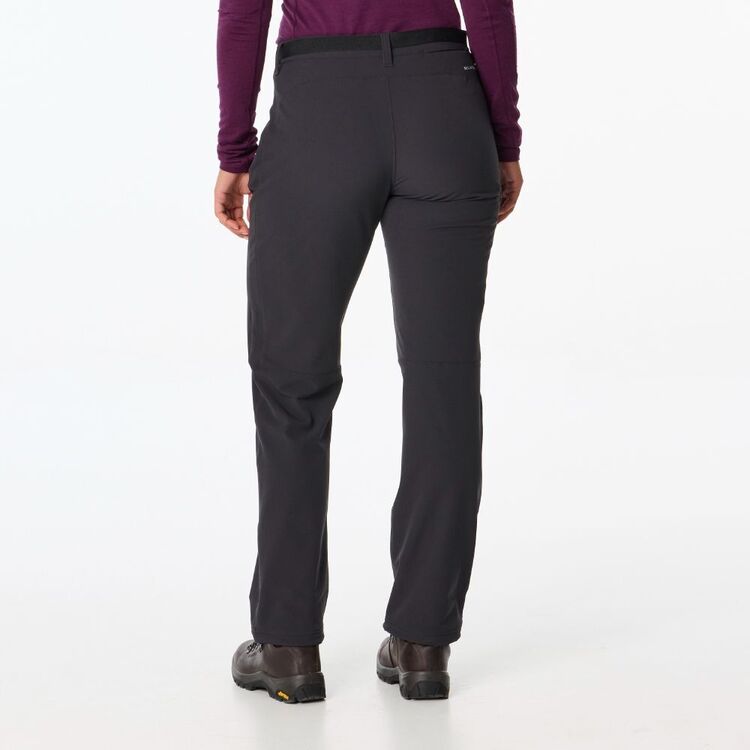 Women's Neve II Softshell Pant Black 8 Women's Neve II Softshell Pant Black 8