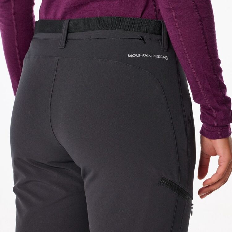 Women's Neve II Softshell Pant Black 8 Women's Neve II Softshell Pant Black 8