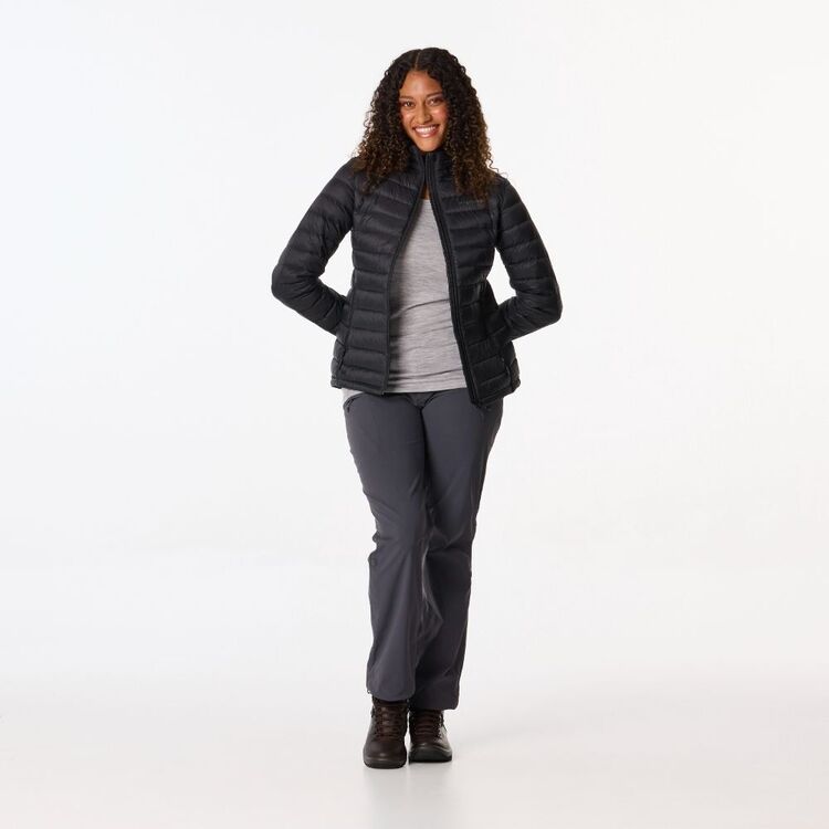 Women's Ascend II 600 Duck Down Jacket Black Women's Ascend II 600 Duck Down Jacket Black