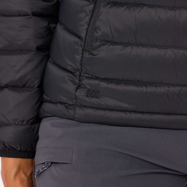 Women's Ascend II 600 Duck Down Jacket Black Women's Ascend II 600 Duck Down Jacket Black