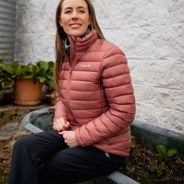 Women's Ascend II 600 Duck Down Jacket Dusty Rose Women's Ascend II 600 Duck Down Jacket Dusty Rose