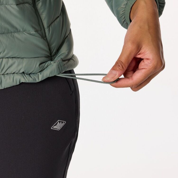 Women's Ascend II 600 Duck Down Jacket Laurel Green Women's Ascend II 600 Duck Down Jacket Laurel Green