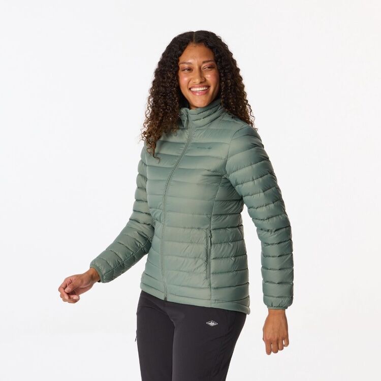 Women's Ascend II 600 Duck Down Jacket Laurel Green Women's Ascend II 600 Duck Down Jacket Laurel Green