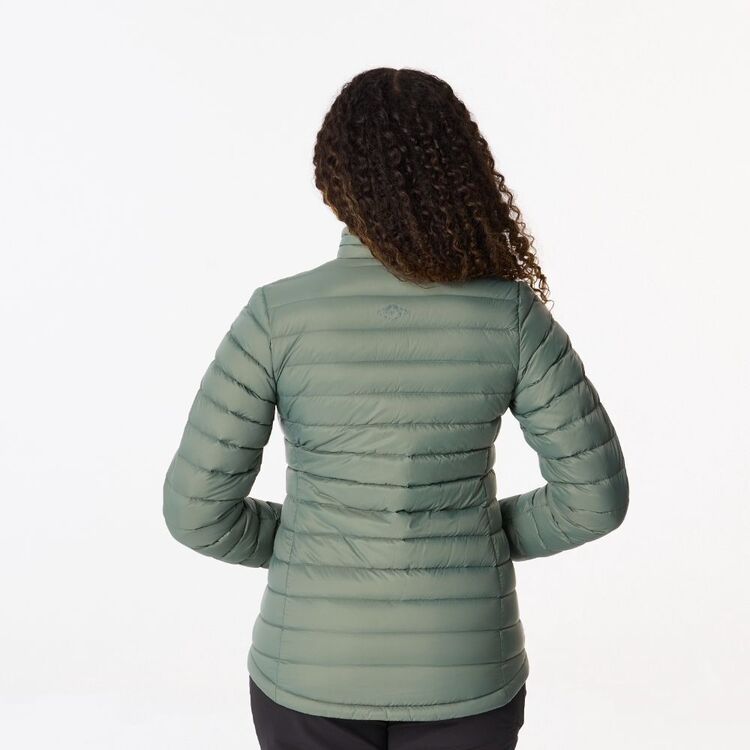 Women's Ascend II 600 Duck Down Jacket Laurel Green Women's Ascend II 600 Duck Down Jacket Laurel Green