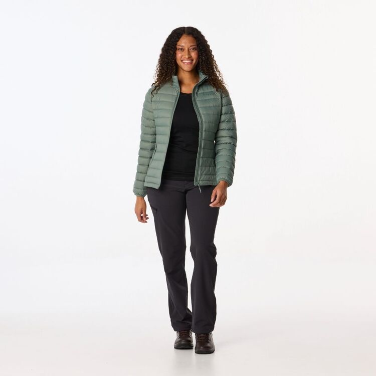 Women's Ascend II 600 Duck Down Jacket Laurel Green Women's Ascend II 600 Duck Down Jacket Laurel Green