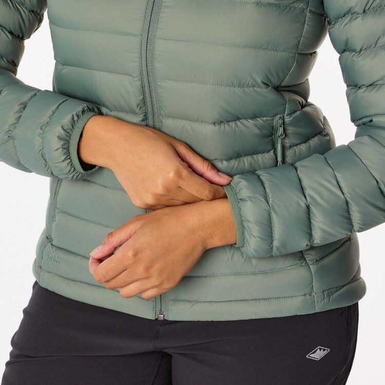 Women's Ascend II 600 Duck Down Jacket Laurel Green Women's Ascend II 600 Duck Down Jacket Laurel Green