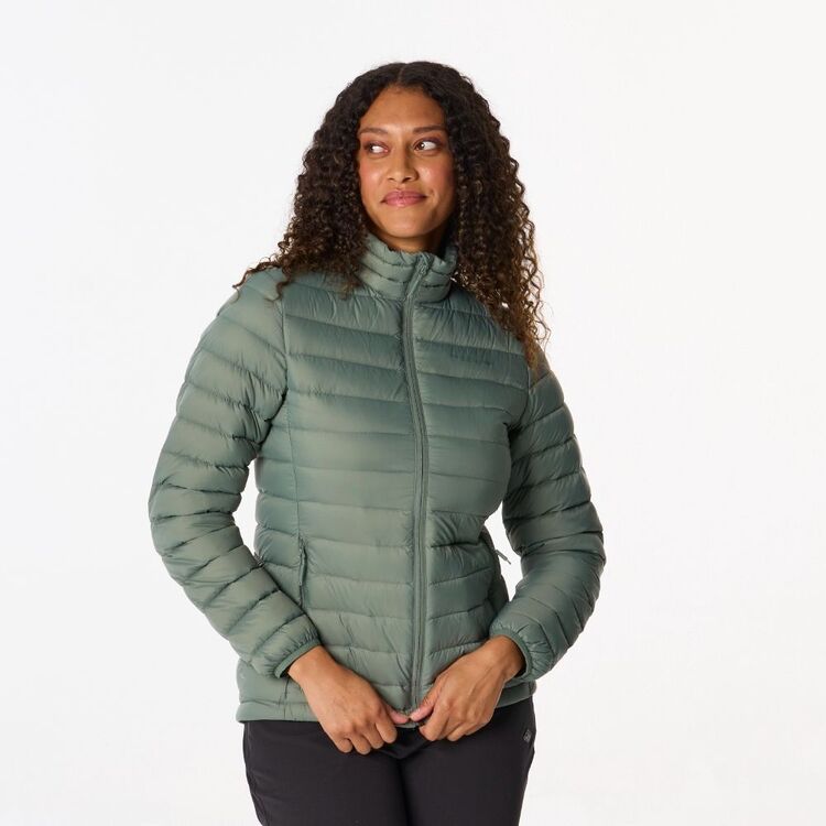 Women's Ascend II 600 Duck Down Jacket Laurel Green Women's Ascend II 600 Duck Down Jacket Laurel Green