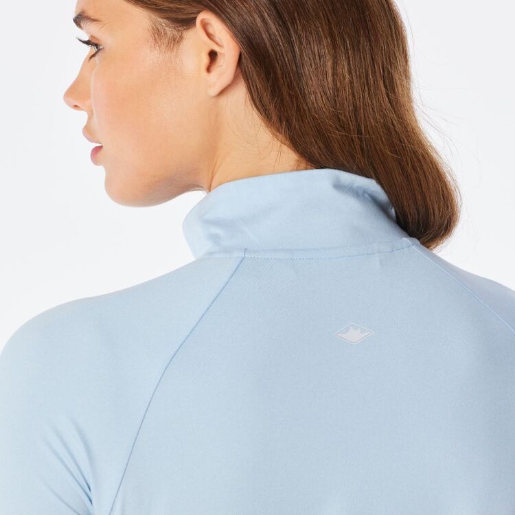 Women's Vapour Half Zip Pullover Chambray Women's Vapour Half Zip Pullover Chambray
