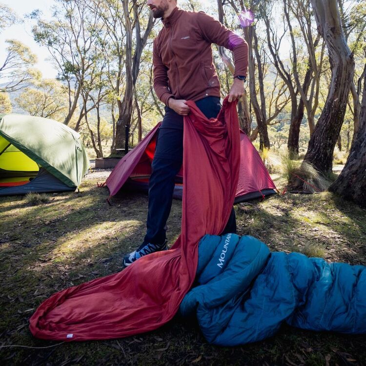 THERMOLITE® Sleeping Bag Liner Multicoloured Regular THERMOLITE® Sleeping Bag Liner Multicoloured Regular