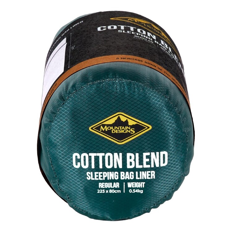 Cotton Blend Sleeping Bag Liner Multicoloured Regular Cotton Blend Sleeping Bag Liner Multicoloured Regular