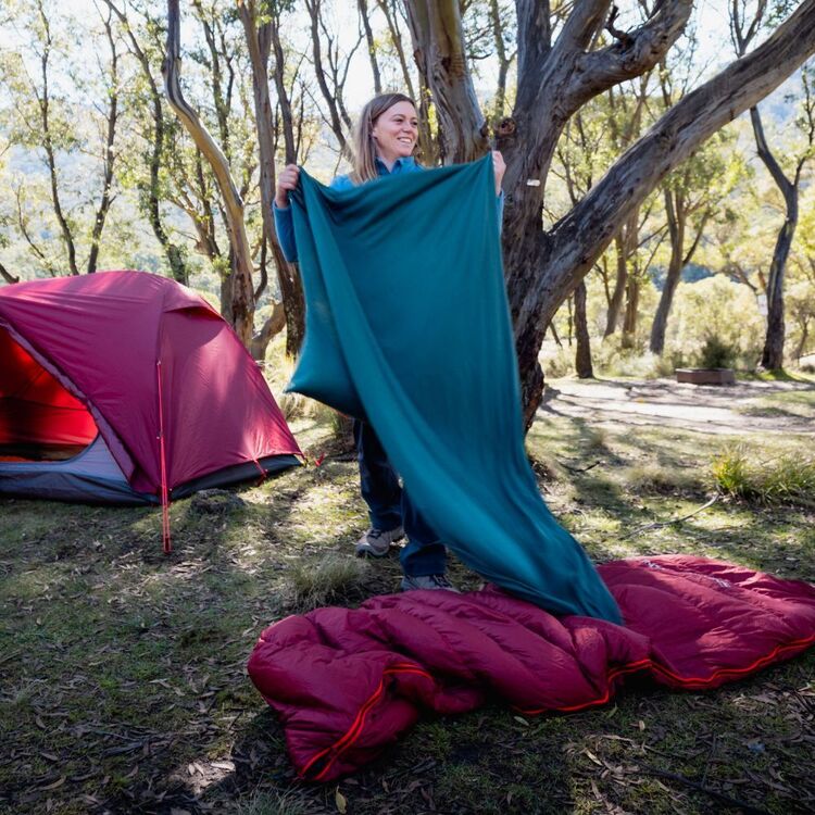 Cotton Blend Sleeping Bag Liner Multicoloured Regular Cotton Blend Sleeping Bag Liner Multicoloured Regular