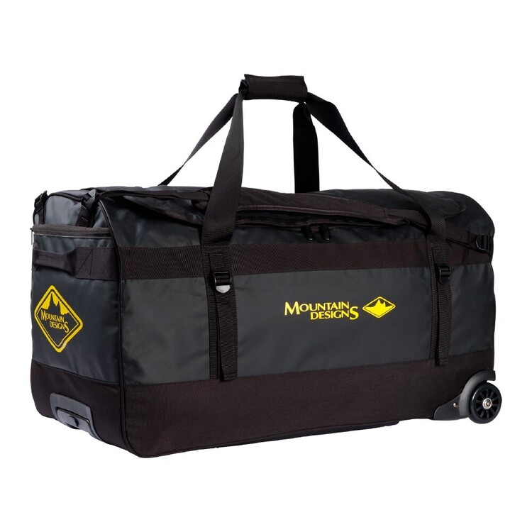 Expedition 120L Roller Duffle Black 120 L Expedition 120L Roller Duffle Black 120 L