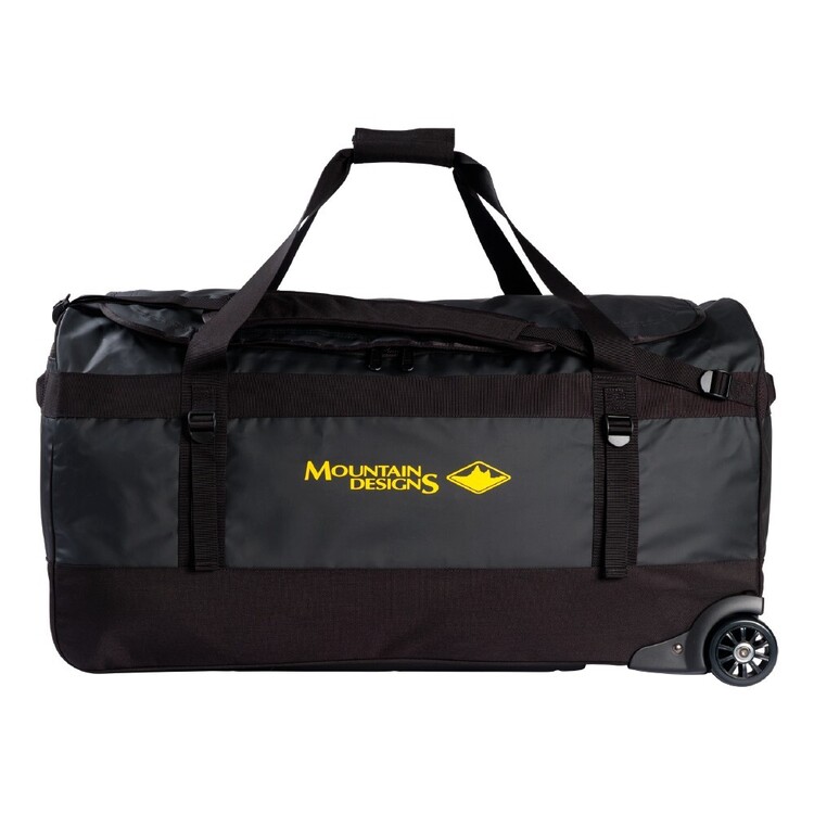 Expedition 120L Roller Duffle Black 120 L Expedition 120L Roller Duffle Black 120 L