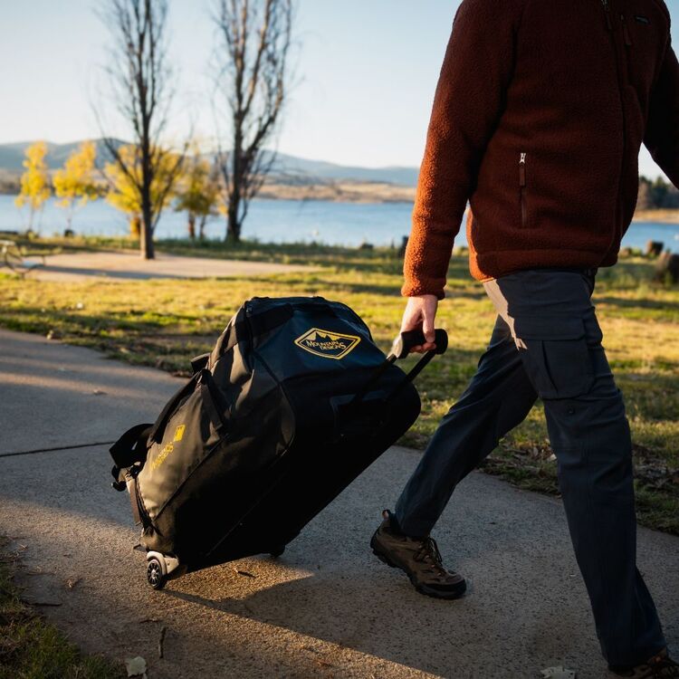 Expedition 120L Roller Duffle Black 120 L Expedition 120L Roller Duffle Black 120 L