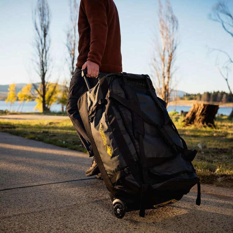 Expedition 120L Roller Duffle Black 120 L Expedition 120L Roller Duffle Black 120 L