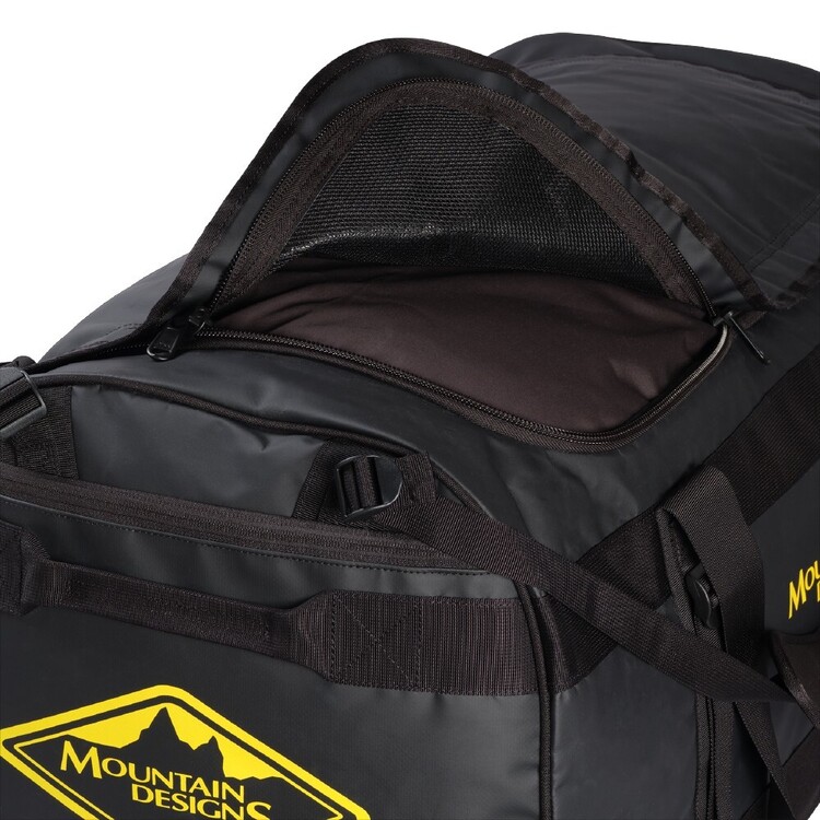 Expedition 120L Roller Duffle Black 120 L Expedition 120L Roller Duffle Black 120 L